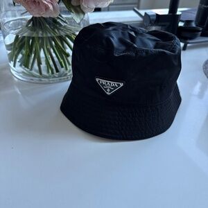 Prada bucket hat